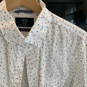 1901 trim fit dress shirt